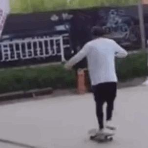 滑板坏了表情包