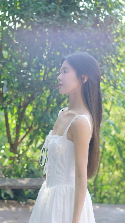 甜美女生清纯生活照,捕捉青春女生的清新日常